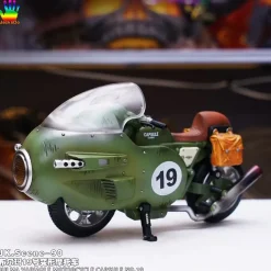 Bulma's Variable Motorcycle No.19 with LED - Dragon Ball Resin Statue - JacksDo Studios