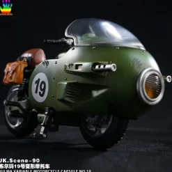Bulma's Variable Motorcycle No.19 with LED - Dragon Ball Resin Statue - JacksDo Studios