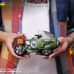 Bulma's Variable Motorcycle No.19 with LED - Dragon Ball Resin Statue - JacksDo Studios
