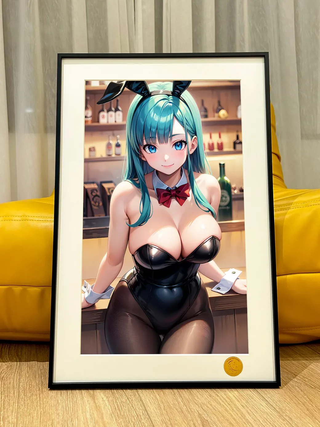 Bunny Girl Ver. Bulma Decorative Painting - Dragon Ball - Xingkong Studio