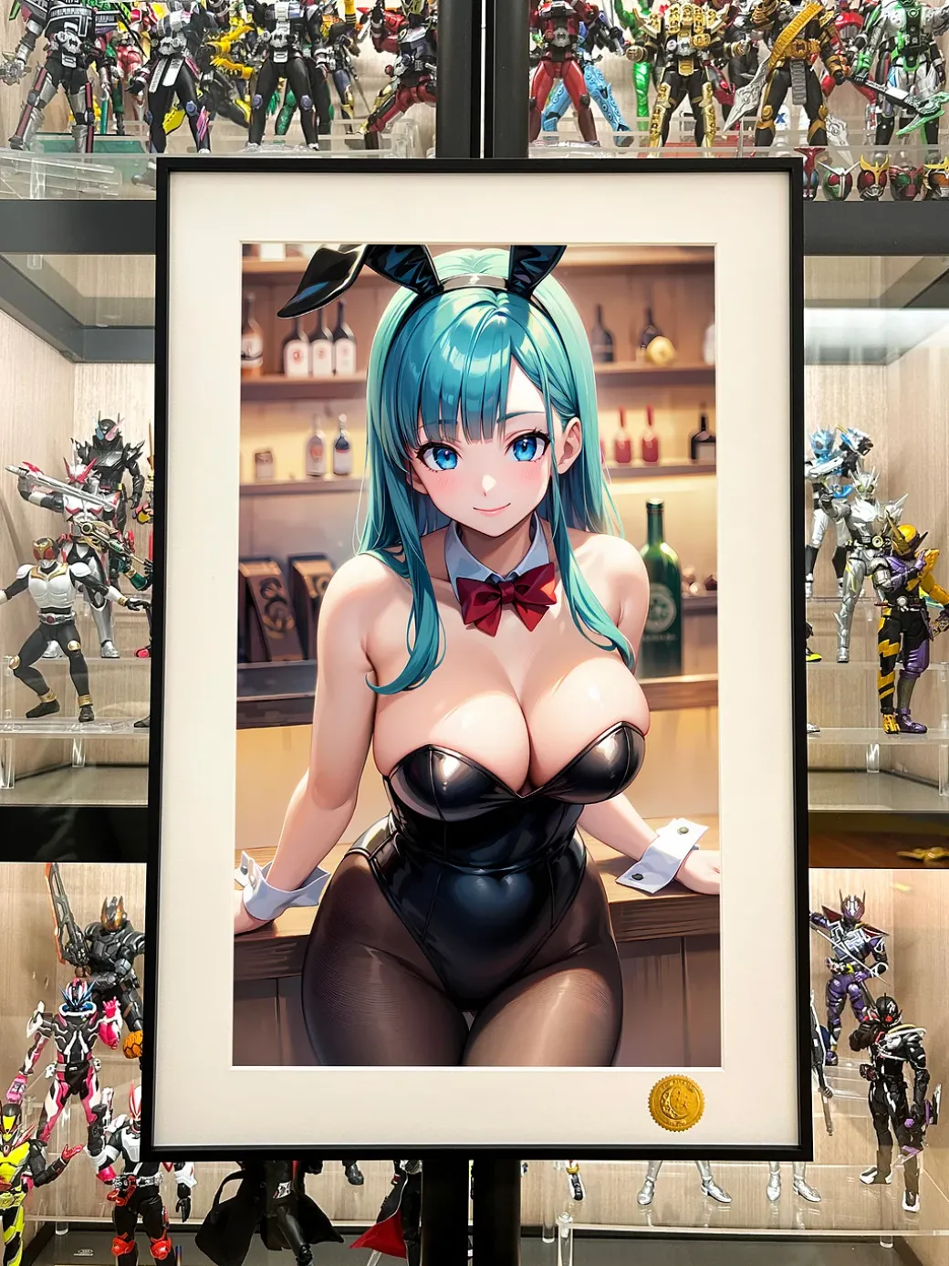 Bunny Girl Ver. Bulma Decorative Painting - Dragon Ball - Xingkong Studio