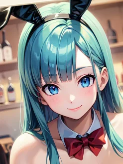 Bunny Girl Ver. Bulma Decorative Painting - Dragon Ball - Xingkong Studio