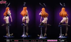 Bunny Girl Ver. Nami - ONE PIECE Resin Statue - Wink Studio