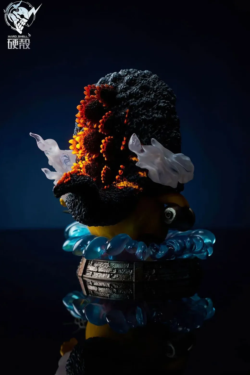 Burning Godzilla Cosplay Pikachu - Pokemon Godzilla Resin Statue - HARD SHELL Studios