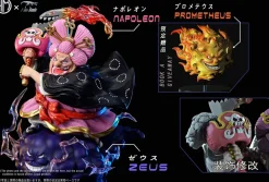 BWFC & POP Max Scale Onigashima Big Mom Charlotte Linlin - ONE PIECE Resin Statue - HM Studios