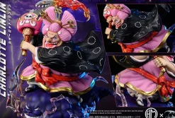 BWFC & POP Max Scale Onigashima Big Mom Charlotte Linlin - ONE PIECE Resin Statue - HM Studios