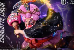 BWFC & POP Max Scale Onigashima Big Mom Charlotte Linlin - ONE PIECE Resin Statue - HM Studios