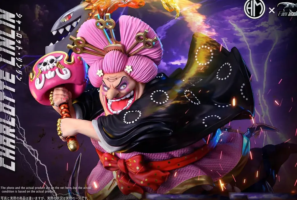 BWFC & POP Max Scale Onigashima Big Mom Charlotte Linlin - ONE PIECE Resin Statue - HM Studios
