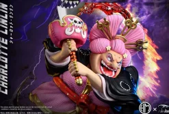 BWFC & POP Max Scale Onigashima Big Mom Charlotte Linlin - ONE PIECE Resin Statue - HM Studios
