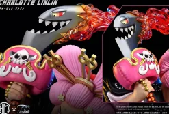 BWFC & POP Max Scale Onigashima Big Mom Charlotte Linlin - ONE PIECE Resin Statue - HM Studios