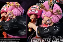BWFC & POP Max Scale Onigashima Big Mom Charlotte Linlin - ONE PIECE Resin Statue - HM Studios