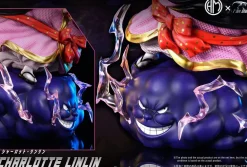 BWFC & POP Max Scale Onigashima Big Mom Charlotte Linlin - ONE PIECE Resin Statue - HM Studios