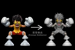 Candle Monkey D. Luffy - ONE PIECE Resin Statue - A Plus Studios
