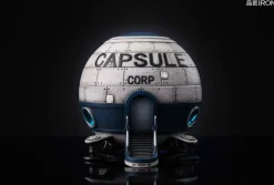 Capsule Corporation Spaceship - Dragon Ball Resin Statue - IRON Studios