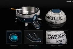 Capsule Corporation Spaceship - Dragon Ball Resin Statue - IRON Studios