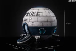 Capsule Corporation Spaceship - Dragon Ball Resin Statue - IRON Studios