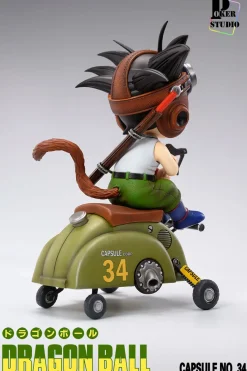 Capsule No. 34 Little Son Goku - Dragon Ball Resin Statue - Poker-Studios
