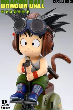 Capsule No. 34 Little Son Goku - Dragon Ball Resin Statue - Poker-Studios