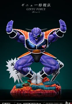 Captain Ginyu - Dragon Ball Resin Statue - D-M Studios