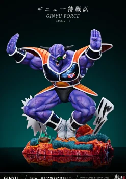 Captain Ginyu - Dragon Ball Resin Statue - D-M Studios