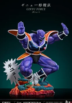 Captain Ginyu - Dragon Ball Resin Statue - D-M Studios