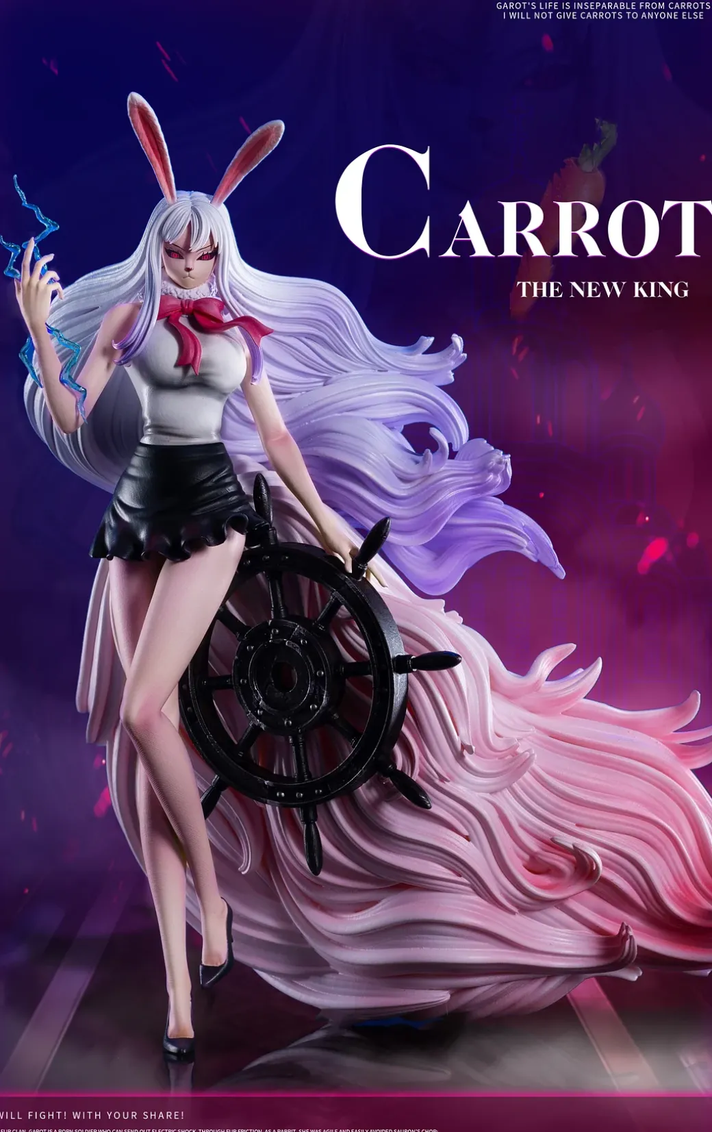 Carrot - ONE PIECE Resin Statue - Black Studios