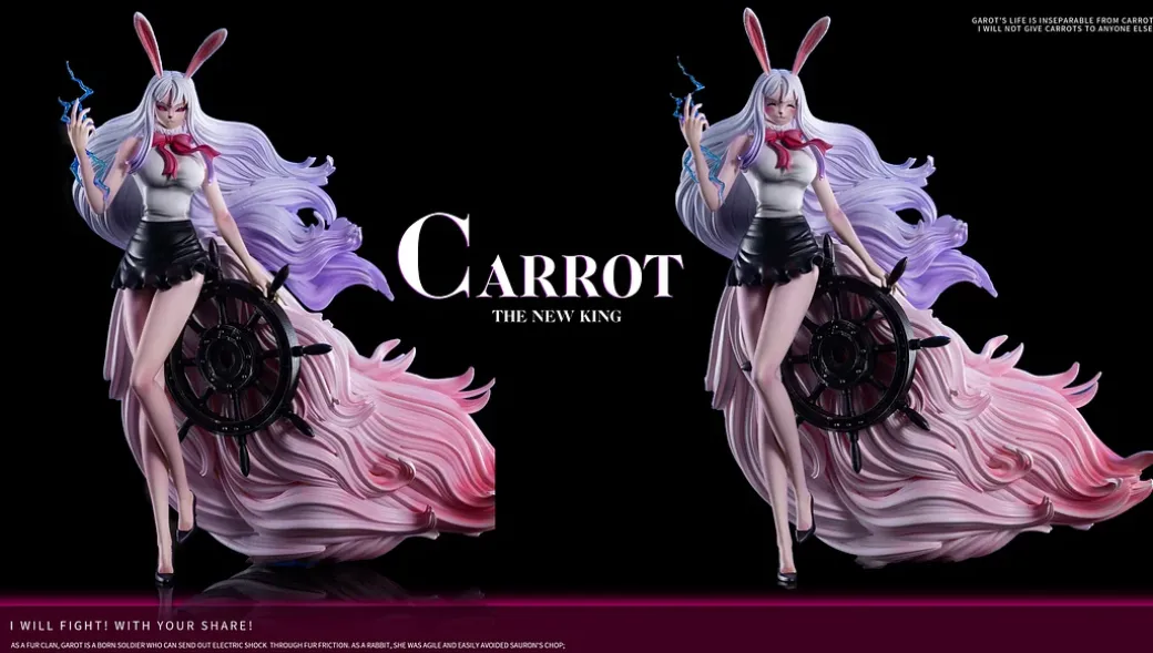 Carrot - ONE PIECE Resin Statue - Black Studios