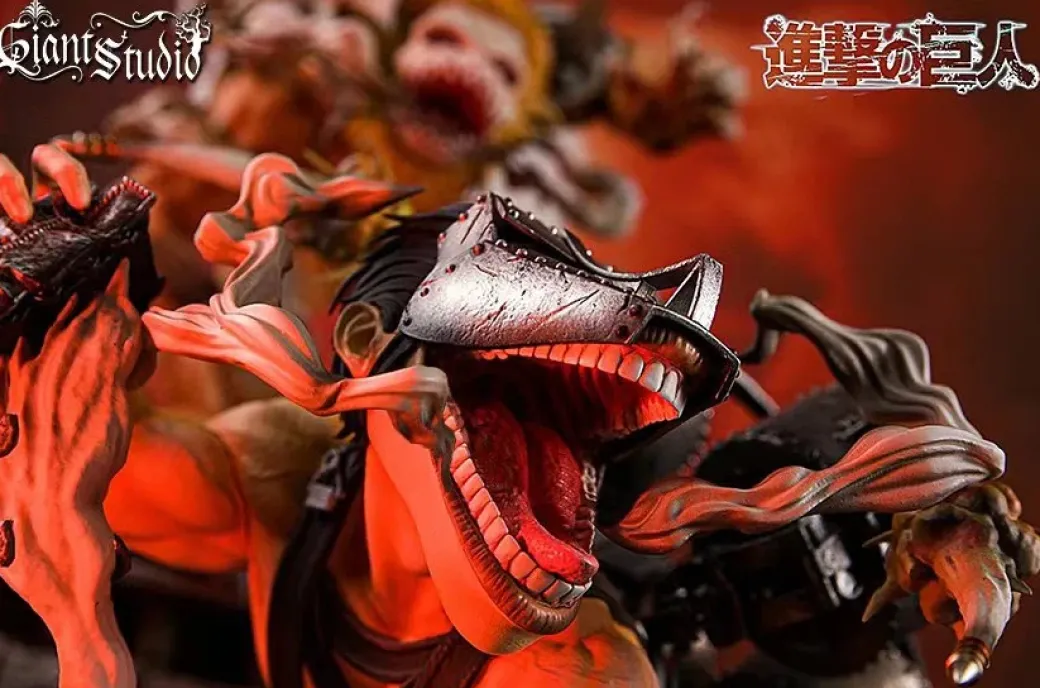 Cart Titan - Attack On Titan Resin Statue - Giant Studio