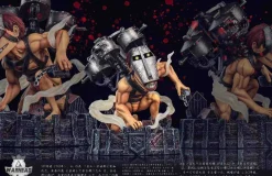 Cart Titan - Attack On Titan Resin Statue - Warhead Studios