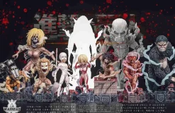 Cart Titan - Attack On Titan Resin Statue - Warhead Studios