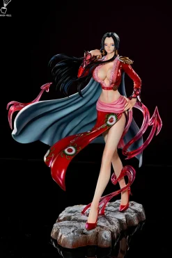 Catwalking Boa Hancock - ONE PIECE Resin Statue - Brain Hole Studio