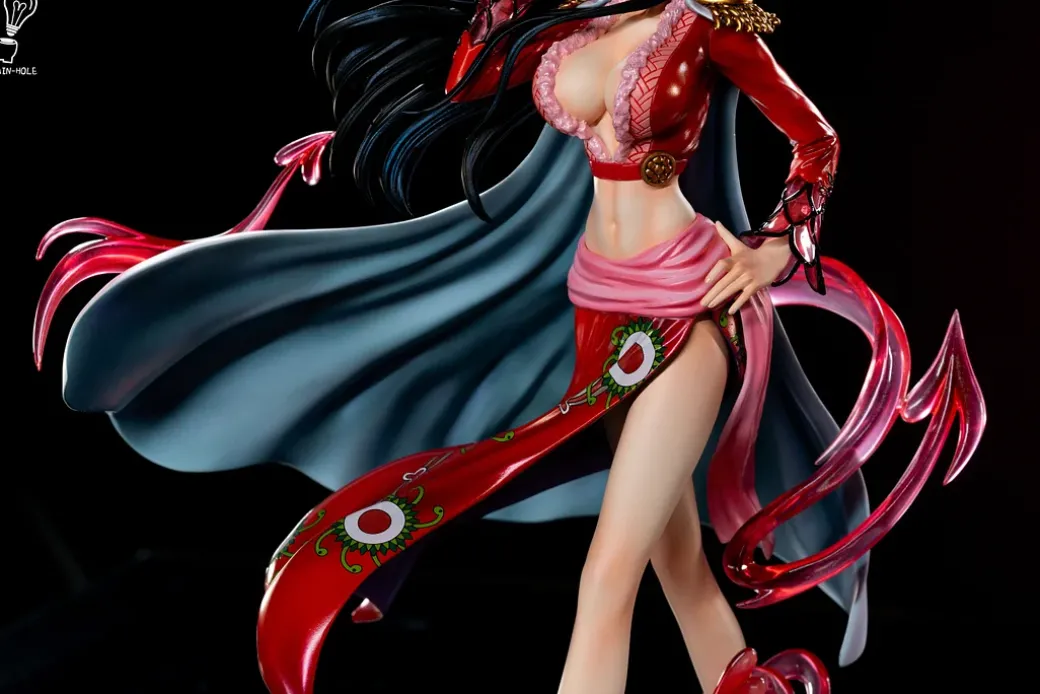 Catwalking Boa Hancock - ONE PIECE Resin Statue - Brain Hole Studio