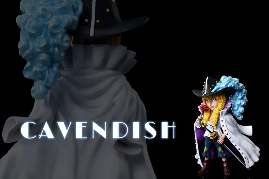 Cavendish - ONE PIECE Resin Statue - A Plus Studios