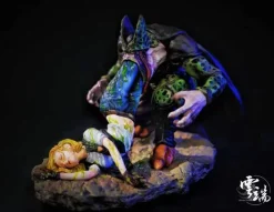 Cell & Android 18 - Dragon Ball Resin Statue - Model Studio