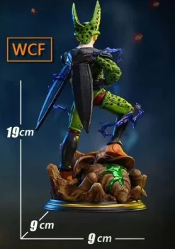 Cell With LED - Dragon Ball Resin Statue - T-Rex Studios