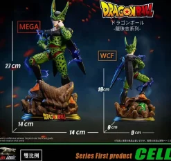 Cell With LED - Dragon Ball Resin Statue - T-Rex Studios