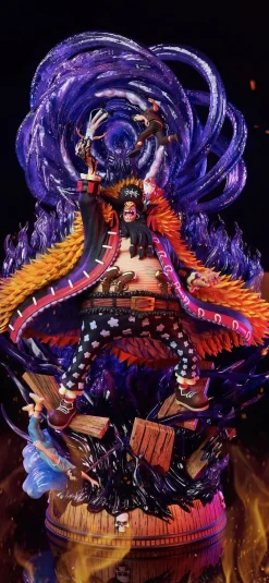 Century Strongest Marshall D. Teach with LED - ONE PIECE Resin Statue - Ferrari Studios
