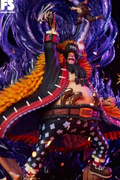 Century Strongest Marshall D. Teach with LED - ONE PIECE Resin Statue - Ferrari Studios