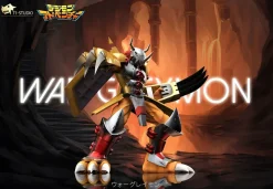 Champion Ver. WarGreymon & Black WarGreymon - Digimon Resin Statue - T1 Studio