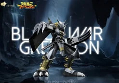 Champion Ver. WarGreymon & Black WarGreymon - Digimon Resin Statue - T1 Studio