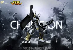 Champion Ver. WarGreymon & Black WarGreymon - Digimon Resin Statue - T1 Studio