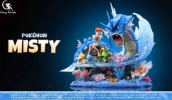 Character Ecological Scene 001 Misty - Pokemon Resin Statue - Fairy Studio