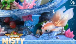 Character Ecological Scene 001 Misty - Pokemon Resin Statue - Fairy Studio