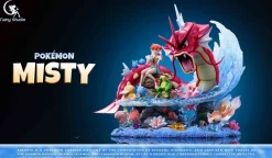 Character Ecological Scene 001 Misty - Pokemon Resin Statue - Fairy Studio