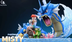 Character Ecological Scene 001 Misty - Pokemon Resin Statue - Fairy Studio
