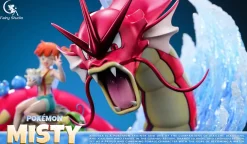 Character Ecological Scene 001 Misty - Pokemon Resin Statue - Fairy Studio