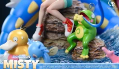 Character Ecological Scene 001 Misty - Pokemon Resin Statue - Fairy Studio