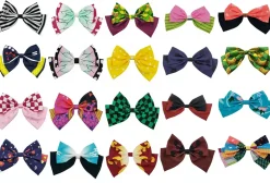 Character of Demon Slayer Style Bow Hair Clip - Free Shipping - Demon Slayer: Kimetsu no Yaiba