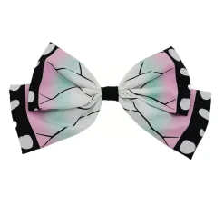 Character of Demon Slayer Style Bow Hair Clip - Free Shipping - Demon Slayer: Kimetsu no Yaiba