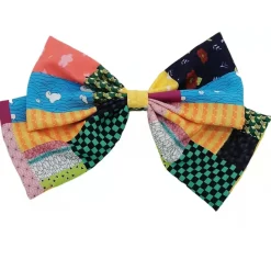 Character of Demon Slayer Style Bow Hair Clip - Free Shipping - Demon Slayer: Kimetsu no Yaiba